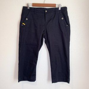 Lole Women's Black Capri Pants size 12